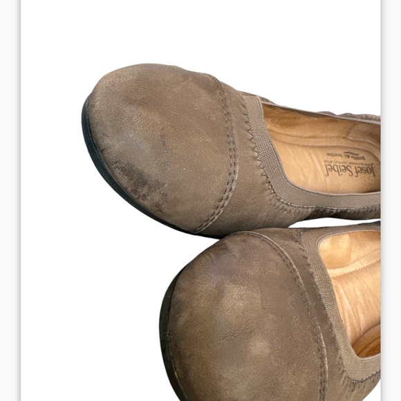 JOSEF SEIBEL Pippa 07 Nubuck Leather Flats EU 39 US8 - Picture 6 of 6